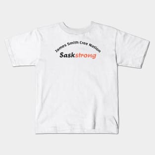 James Smith Cree Nation | saskatchewan Stabbing attacks | saskstrong Kids T-Shirt